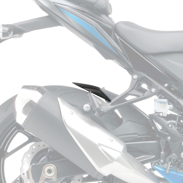 Pyramid Plastics Pyramid hugger extension | matte black | suzuki gsx-s 750 2017>2022